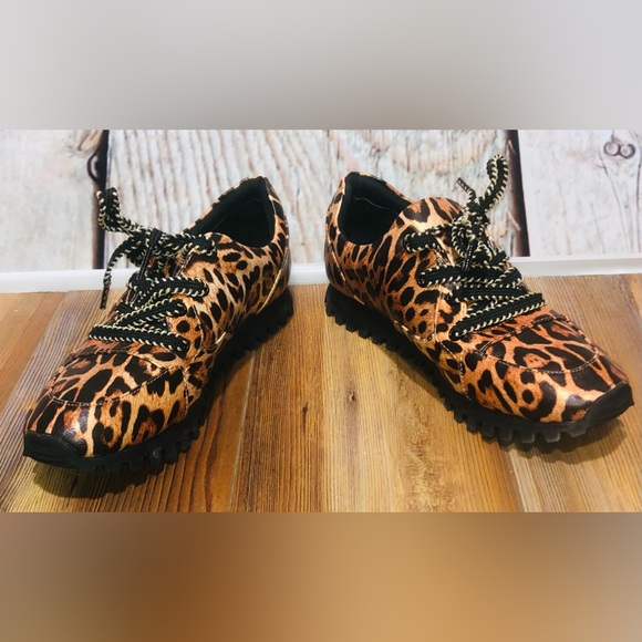 KATY PERRY LILIA LEOPARD PRINT Shoes Katy Perry Collections! Size 7M - Picture 6 of 10